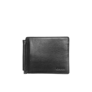 Portafoglio Uomo Porta Dollari Giudi Nero  Valigeria.it