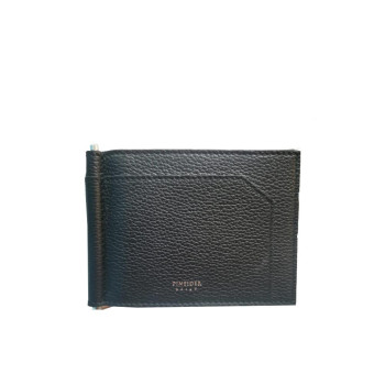 Portafoglio Uomo Porta Dollari Pineider 1774 Black  Valigeria.it