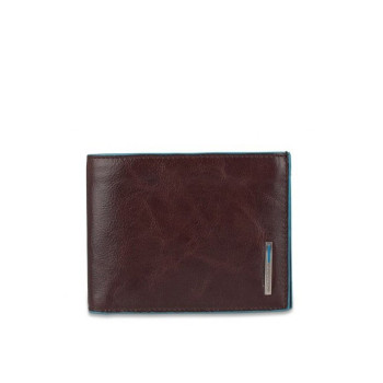 Portafoglio Uomo Portamonete Piquadro Blue Square PU3891B2 | Valigeria.it