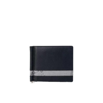 Portafoglio Uomo Prima Classe Alviero Martini NeroGrigio  Valigeria.it