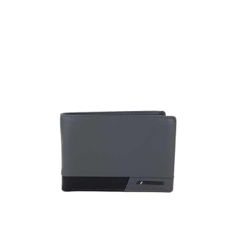 Portafoglio Uomo Pro-Dlx 6 Slg Samsonite Framed Grigio  Valigeria.it