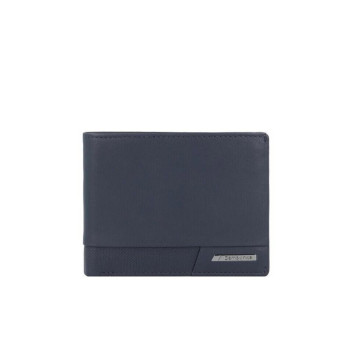 Portafoglio Uomo Pro-Dlx 6 Slg Samsonite Night Blue  Valigeria.it