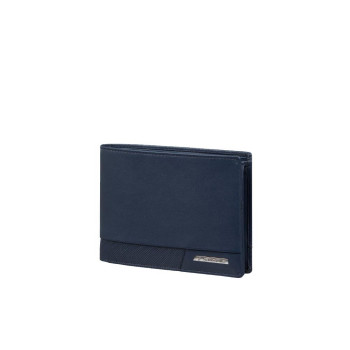 Portafoglio Uomo Pro-Dlx 6 Slg Samsonite Night Blue  Valigeria.it