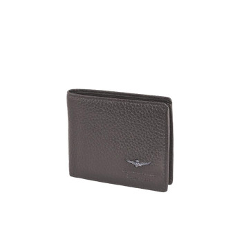 Portafoglio uomo quadrato Soft Aeronautica Militare AM180-Testa Moro Valigeria-it