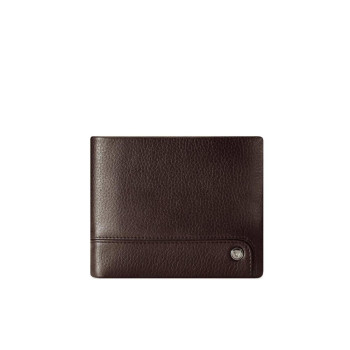 Portafoglio Uomo Semplice Alaska Roncato Valigeria Mogano  Valigeria.it