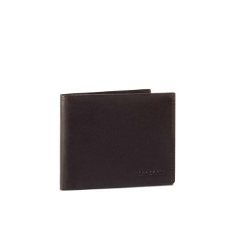 Portafoglio Uomo Semplice Attack Samsonite Ebony Brown  Valigeria.it