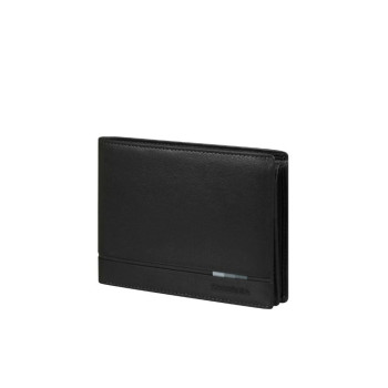 Portafoglio Uomo Semplice Flagged 2.0 Samsonite Black  Valigeria.it