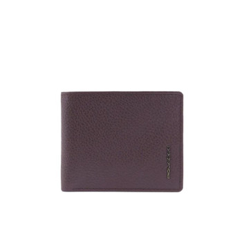 Portafoglio Uomo Semplice Modus Piquadro Bordeaux  Valigeria.it
