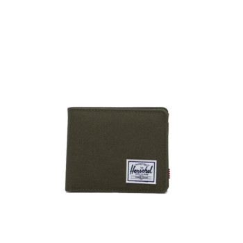 Portafoglio Uomo Semplice Roy Herschel Ivy Green  Valigeria.it