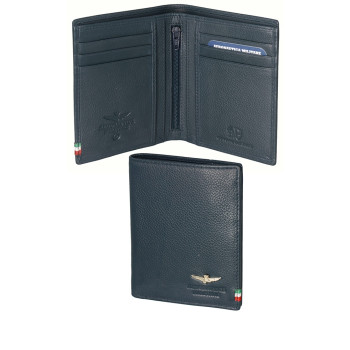 Portafoglio Uomo Verticale Aeronautica Militare Flag AM105  Valigeria.it