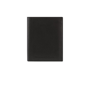 Portafoglio uomo verticale con patta Porsche Design Black