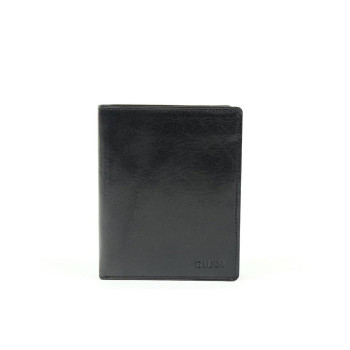 Portafoglio Uomo Verticale Giudi Nero  Valigeria.it