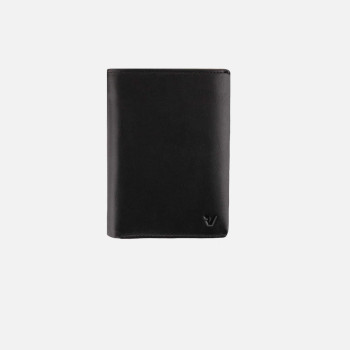 Portafoglio uomo verticale con porta monete Roncato Valigeria Pascal Nero