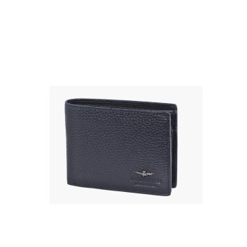 Portafoglio Uomo Vintage Aeronautica Militare Nero  Valigeria.it