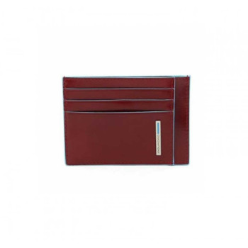 Portafoglio Piquadro | Pelle | Blue Square | PP2762b2-rosso (valigeria)
