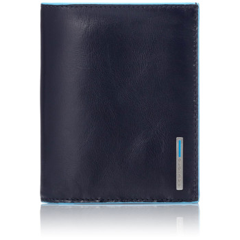 Portafoglio Piquadro | Pelle | Blue Square | PU1740B2-Blu2