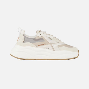 Scarpa donna bassa sneakers Alexander Smith X Ivory Nude
