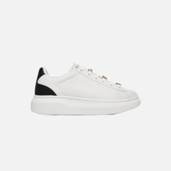 Scarpa donna sneakers Guess Fiona White Black