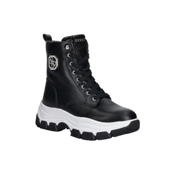 Scarpa donna tronchetto Guess Benzon Black