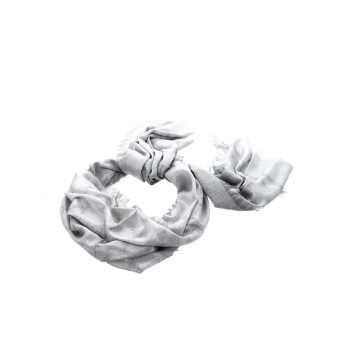 Sciarpa Donna Pashmina Patrizia Pepe Luxury Silver  Valigeria.it