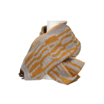 Sciarpa Donna Prima Classe Alviero Martini Giallo Senape  Valigeria.it