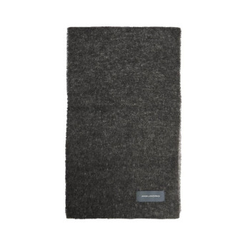 Sciarpa uomo double face Piquadro Nero/Grigio