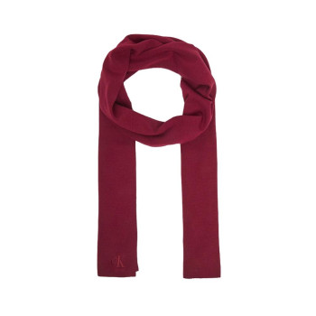 Sciarpa uomo misto Calvin Klein Beet Red