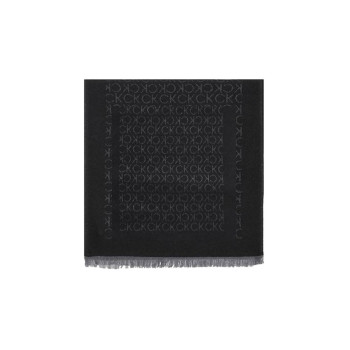 Sciarpa Uomo Misto Calvin Klein Jeans Black  Valigeria.it