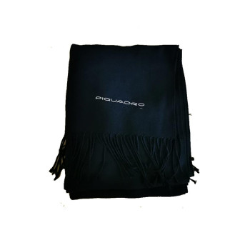 Sciarpa Uomo Misto Piquadro Blu   Valigeria.it