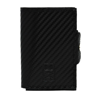 Porta Carte di Credito a Libro | Slide Rfid | SLIDECARB-Nero
