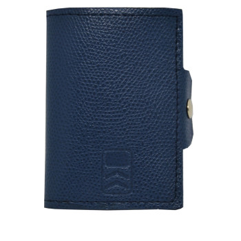 Porta Carte di Credito a Libro | Slide Rfid | SLIDESAFF-Blue Avio