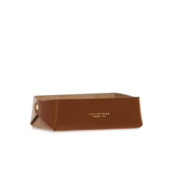 Scrivania accessorio svuotatasche The Bridge Life Style Marrone/Oro