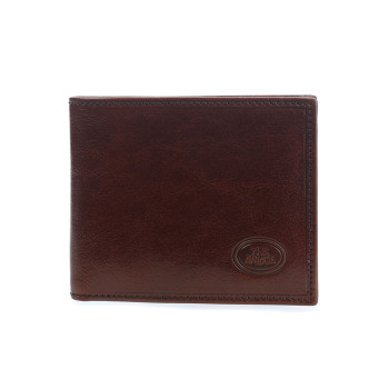 Portafoglio Uomo in Pelle Lucida | The Bridge Story Uomo | 01430701-Marrone