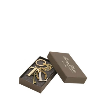 Porta Chiavi Ciondolo | RossoToscana Keyluck Esclusivo | TL141322A17A-Neutro