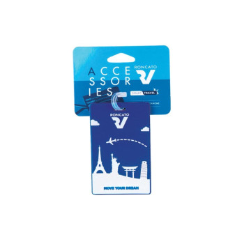 Travel Accessori Porta Indirizzo Roncato Valigeria Blu  Valigeria.it
