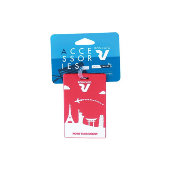 Travel Accessori Porta Indirizzo Roncato Valigeria Rosso  Valigeria.it