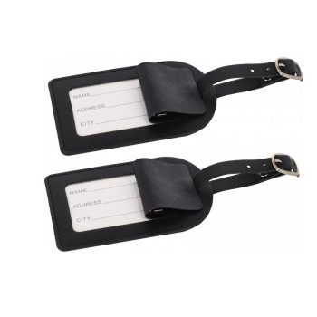 Travel accessori porta indirizzo Travelite 000045-Nero Valigeria-it 