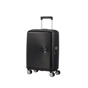 Trolley Cabina 55 Cm Spinner 4 Ruote Espandibile | American Tourister Soundbox | 32G001-Bass Black
