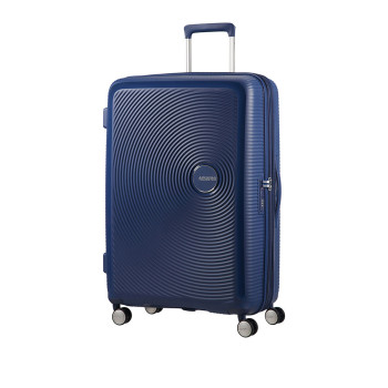 Trolley Grande 77 Cm Spinner 4 Ruote Espandibile | American Tourister Soundbox | 32G003-Midnight Navy