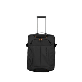 Trolley morbido 55cm 2 ruote cabina Briizi Travelite 09101701-Nero Valigeria-it