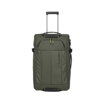 Borsone trolley 67cm 2 ruote medio Briizi Travelite 09101886-khaki Valigeria-it 
