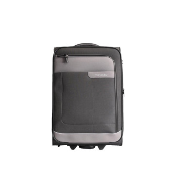 Trolley morbido 67cm 2 ruote medio Viia Travelite 09280804-Antracite Valigeria-it