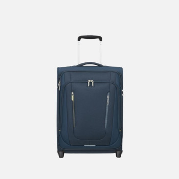 Trolley morbido 55cm 2 ruote cabina American Tourister Wanderlite Dark Navy