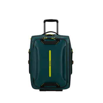 Trolley Morbido Cabina Ecodiver Samsonite KH7012-Dark TealLime Valigeria-it
