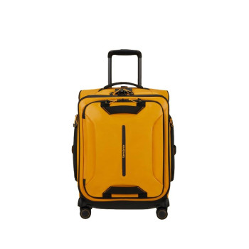 Trolley Morbido Cabina Ecodiver Samsonite Yellow  Valigeria.it