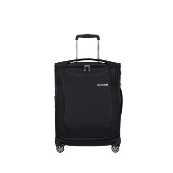 Trolley Morbido Cabina Espandibile D'lite Samsonite Black  Valigeria.it