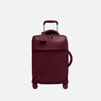 Trolley morbido 55cm 4 ruote cabina Lipault Plume Bordeaux