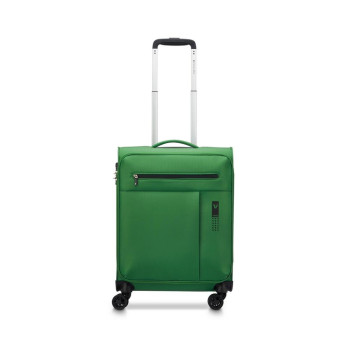 Trolley Morbido Cabina Lite Soft Roncato Valigeria 41474607-Verde Brillante Valigeria-it