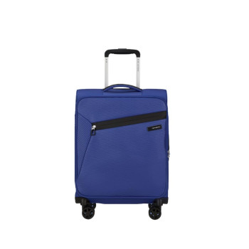 Trolley Morbido Cabina Litebeam Samsonite Nautical Blue  Valigeria.it
