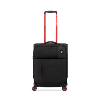 Trolley Morbido Cabina Move Roncato Valigeria Nero Fumo  Valigeria.it